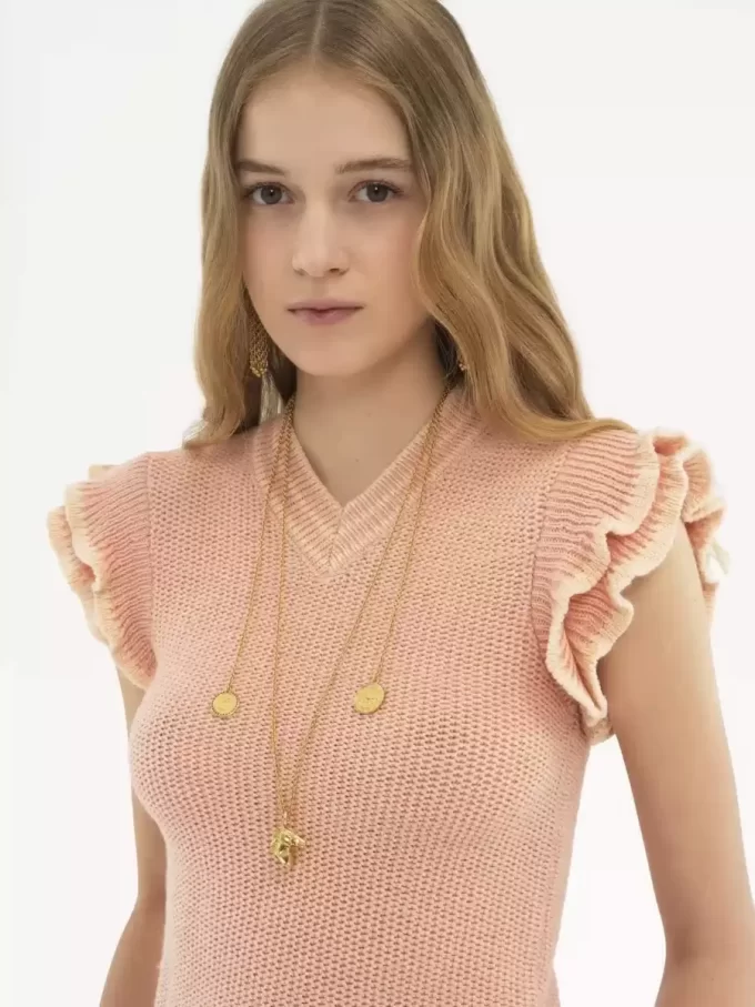 Die Chloé Charms Halskette Die Chloé Charms Halskette