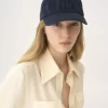 Die Chloé Essentials-Kappe aus gewaschener Baumwolle