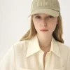 Die Chloé Essentials-Kappe aus gewaschener Baumwolle