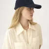 Die Chloé Essentials-Kappe aus gewaschener Baumwolle