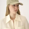 Die Chloé Essentials-Kappe aus gewaschener Baumwolle