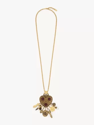 Die Chloé Heartfull Anhängerkette