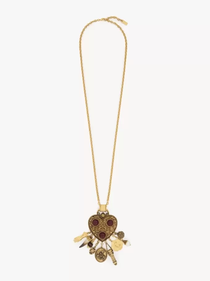 Die Chloé Heartfull Anhängerkette Die Chloé Heartfull Anhängerkette