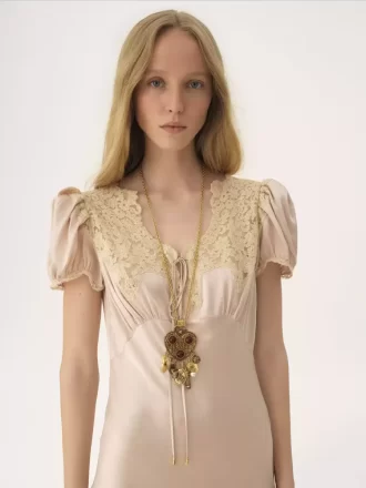 Die Chloé Heartfull Anhängerkette