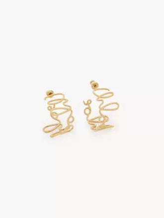 Die Chloé Iconic Creolen