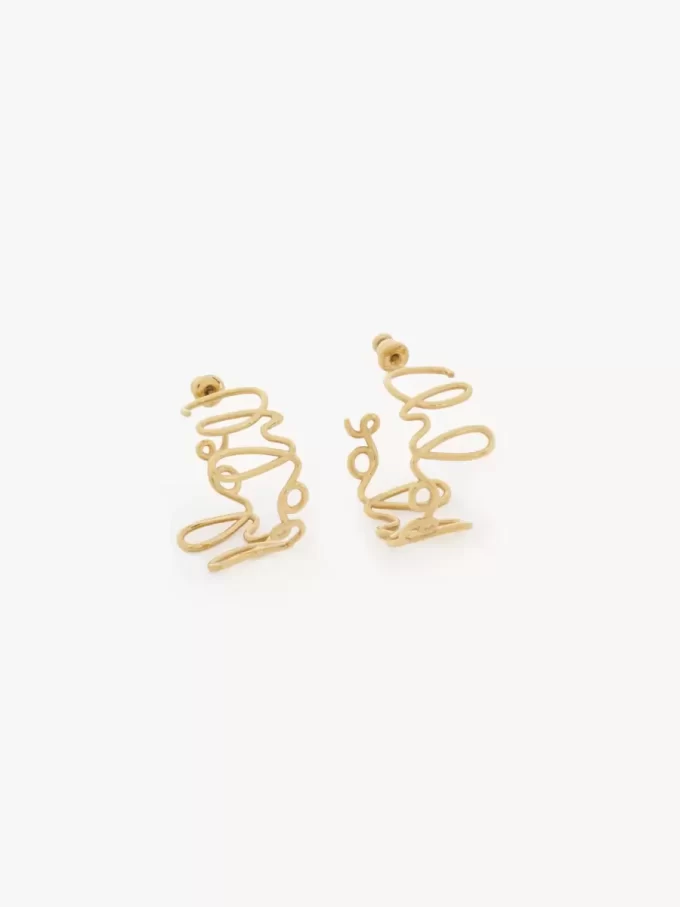 Die Chloé Iconic Creolen