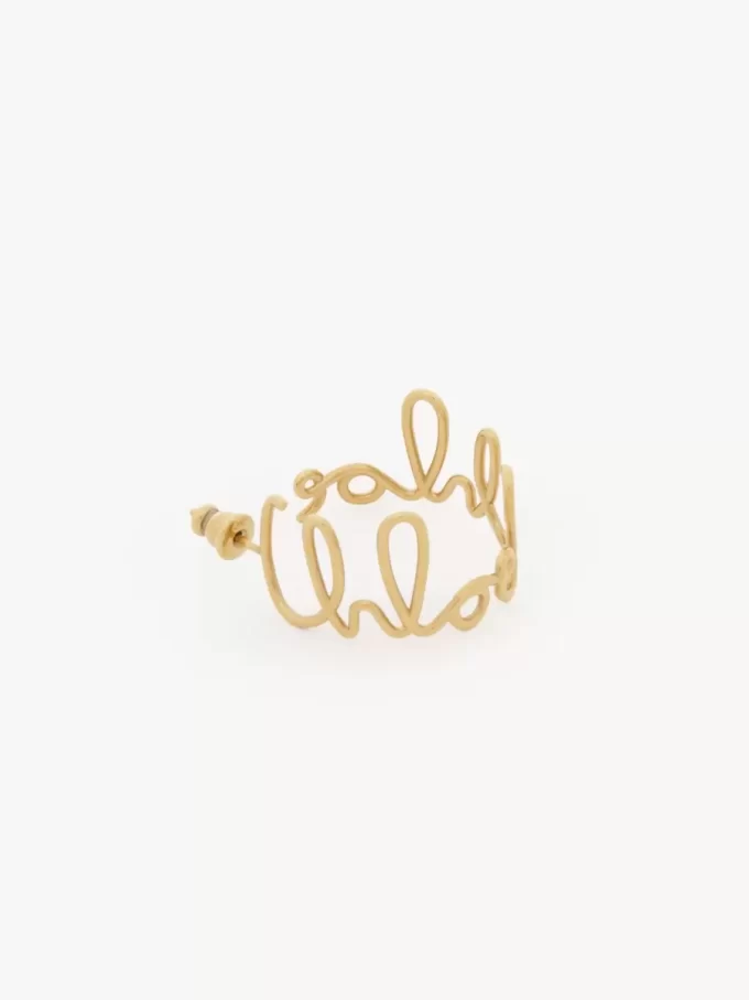 Die Chloé Iconic Creolen