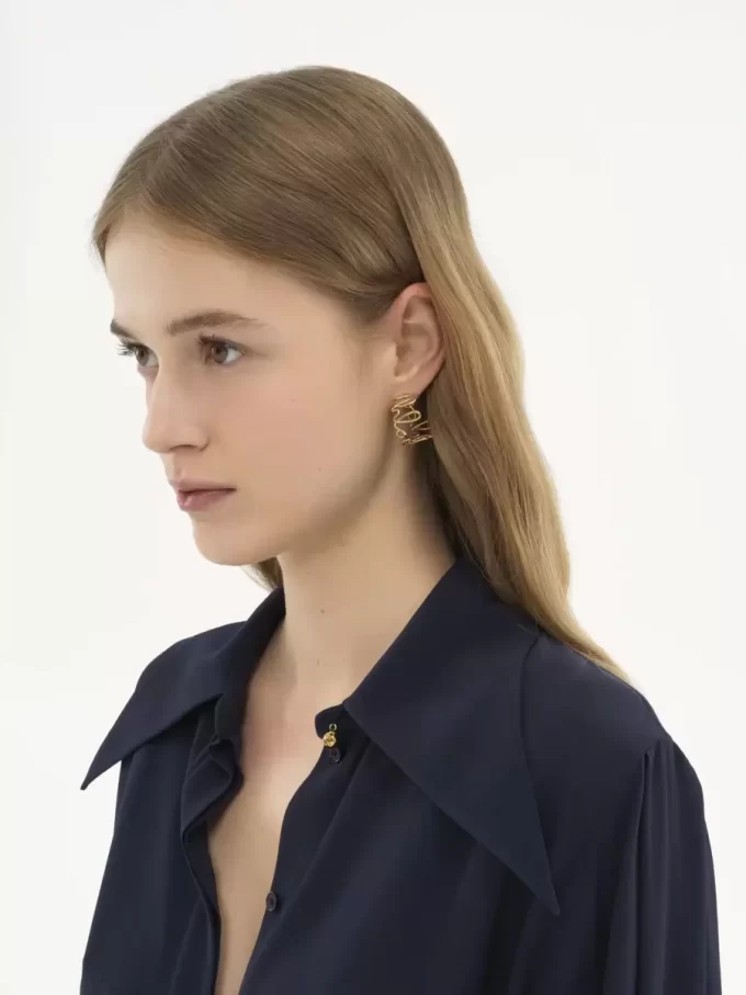 Die Chloé Iconic Creolen