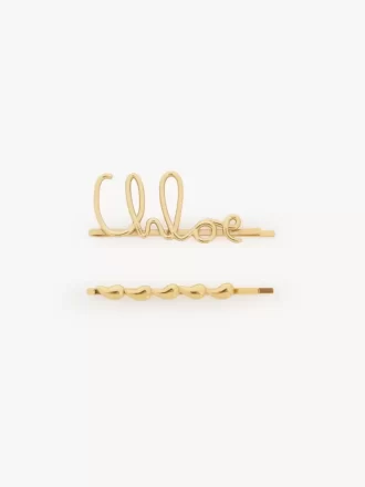 Die Chloé Iconic Haarspangen