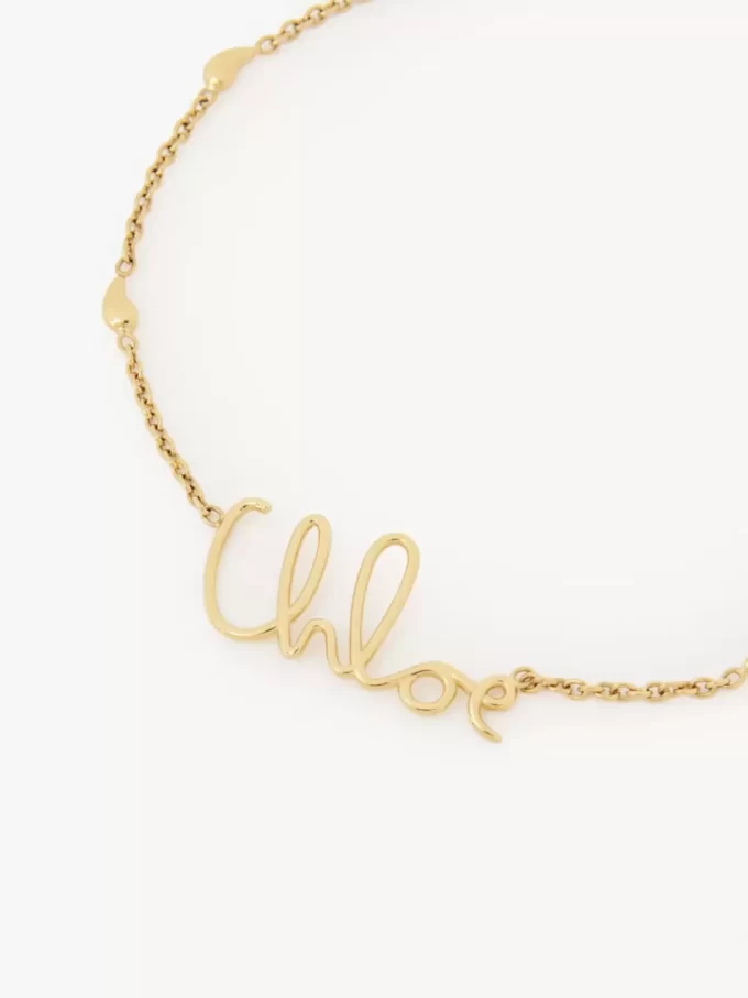 Die Chloé Iconic Halskette