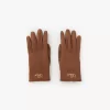 Die Chloé Iconic Handschuhe aus Leder