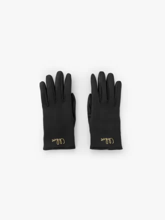 Die Chloé Iconic Handschuhe aus Leder