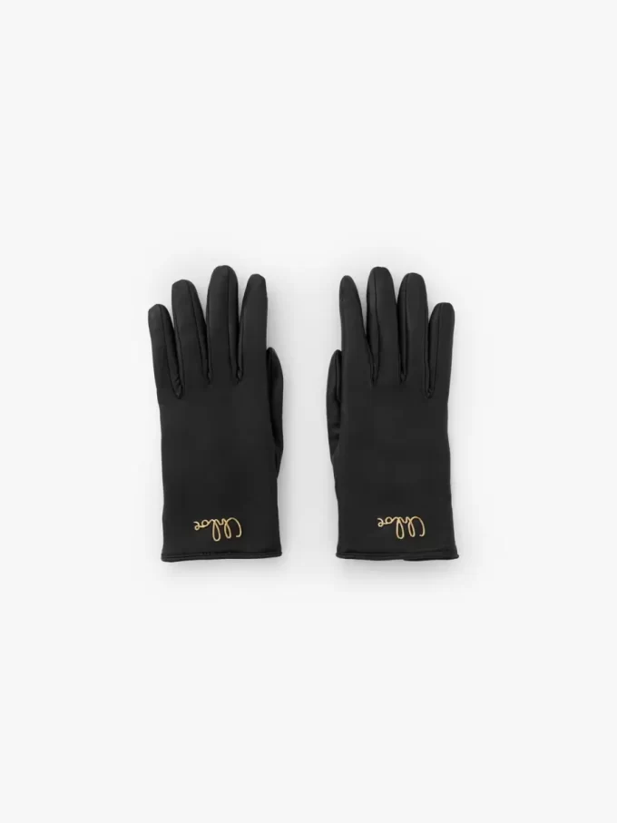 Die Chloé Iconic Handschuhe aus Leder