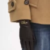 Die Chloé Iconic Handschuhe aus Leder