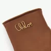 Die Chloé Iconic Handschuhe aus Leder