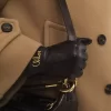 Die Chloé Iconic Handschuhe aus Leder