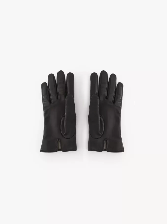 Die Chloé Iconic Handschuhe aus Leder