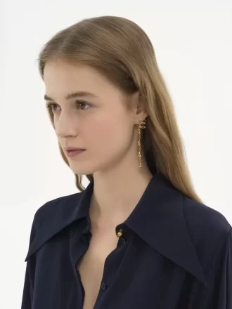 Die Chloé Iconic Hängeohrringe