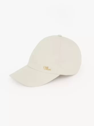 Die Chloé Iconic-Kappe aus Baumwoll-Canvas