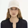 Die Chloé Iconic-Kappe aus Baumwoll-Canvas