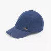 Die Chloé Iconic-Kappe aus Denim