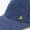 Die Chloé Iconic-Kappe aus Denim