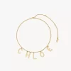 Die Chloé Letters Halskette Die Chloé Letters Halskette
