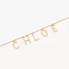 Die Chloé Letters Halskette Die Chloé Letters Halskette