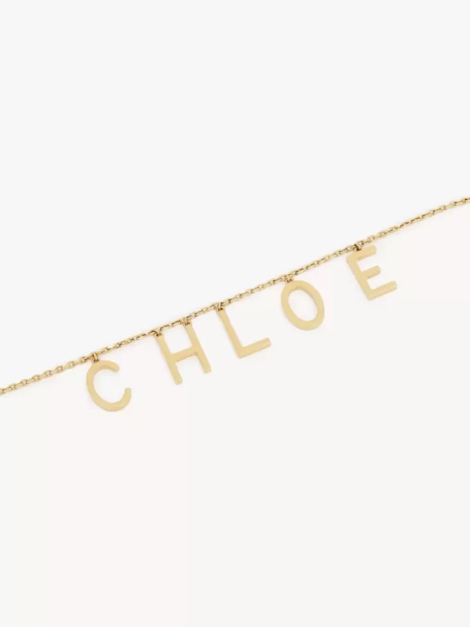 Die Chloé Letters Halskette Die Chloé Letters Halskette