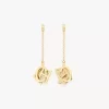 Die Chloé Letters Ohrringe Die Chloé Letters Ohrringe