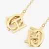 Die Chloé Letters Ohrringe Die Chloé Letters Ohrringe