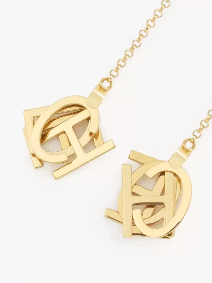 Die Chloé Letters Ohrringe Die Chloé Letters Ohrringe
