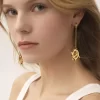 Die Chloé Letters Ohrringe Die Chloé Letters Ohrringe