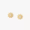 Die Chloé Mechanical Flowers Ohrringe Die Chloé Mechanical Flowers Ohrringe