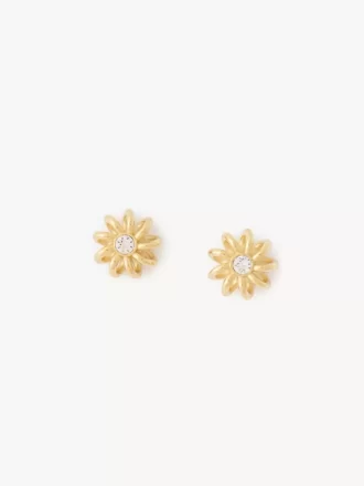 Die Chloé Mechanical Flowers Ohrringe