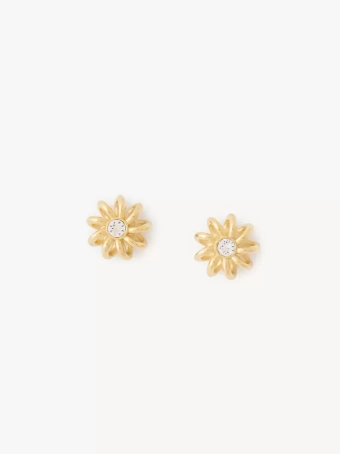 Die Chloé Mechanical Flowers Ohrringe Die Chloé Mechanical Flowers Ohrringe