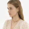 Die Chloé Mechanical Flowers Ohrringe Die Chloé Mechanical Flowers Ohrringe