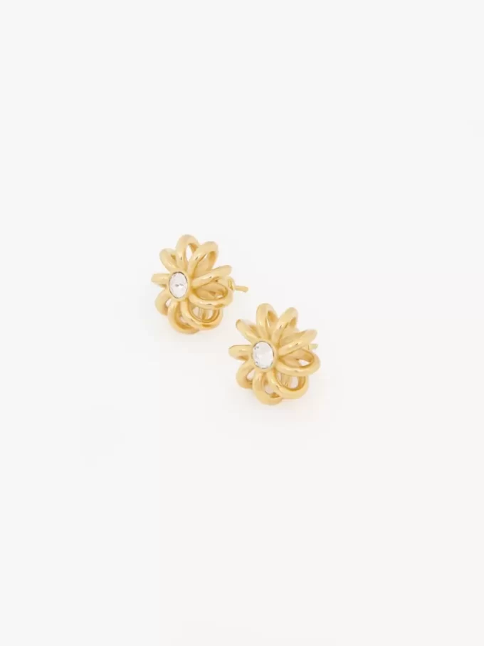 Die Chloé Mechanical Flowers Ohrringe Die Chloé Mechanical Flowers Ohrringe