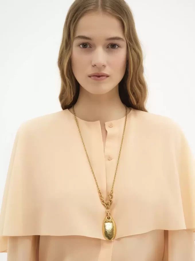 Die Chloé Petal Halskette Die Chloé Petal Halskette