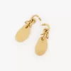 Die Chloé Petal Ohrringe Die Chloé Petal Ohrringe