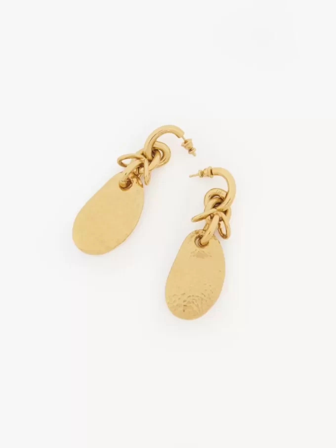 Die Chloé Petal Ohrringe Die Chloé Petal Ohrringe