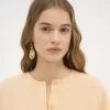 Die Chloé Petal Ohrringe Die Chloé Petal Ohrringe
