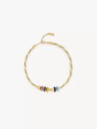 Die Chloé Plage Armband-Halskette