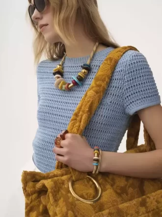 Die Chloé Plage Armband-Halskette
