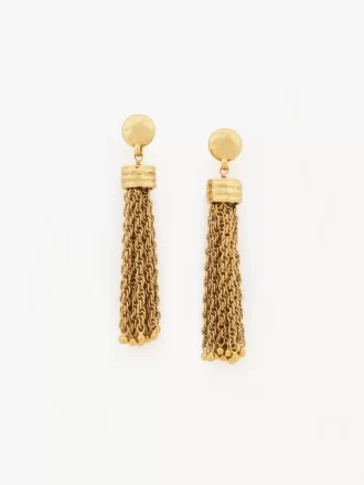 Die Chloé Pompoms Ohrringe