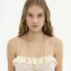 Die Chloé Pompoms Ohrringe Die Chloé Pompoms Ohrringe