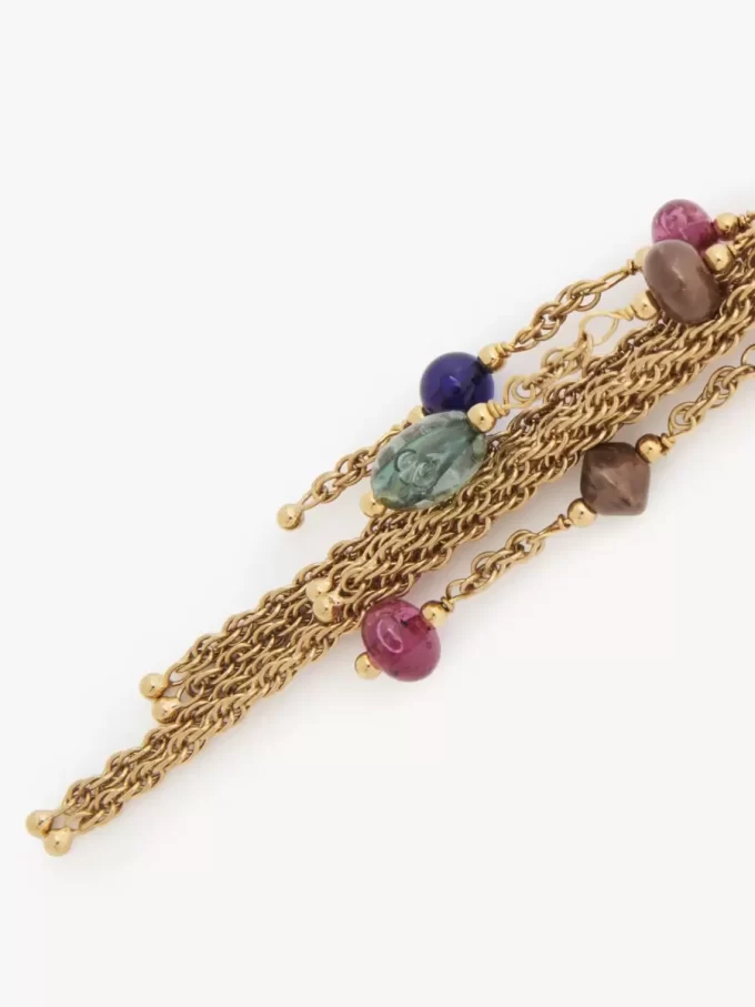 Die Chloé Pompoms Ohrringe Die Chloé Pompoms Ohrringe