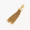 Die Chloé Pompoms Ohrringe Die Chloé Pompoms Ohrringe