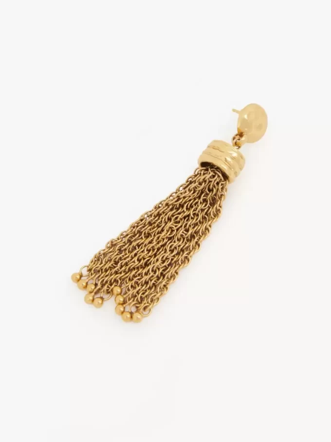 Die Chloé Pompoms Ohrringe Die Chloé Pompoms Ohrringe
