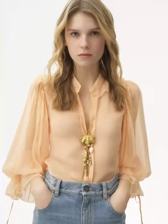 Die Chloé Shells-Anhängerkette